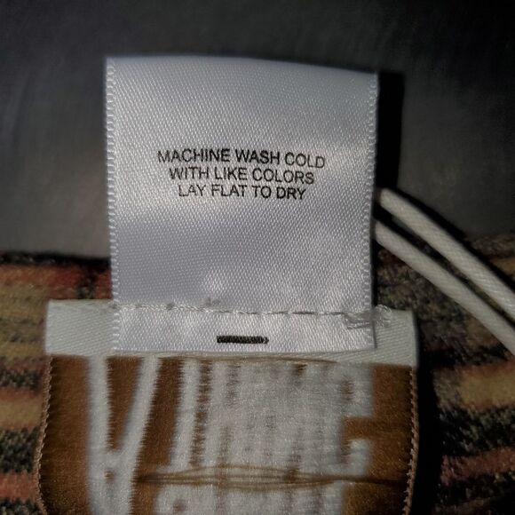 A Shirt Thing 100% Cotton Griffin Flannel Pants Brown Multi Plaid Large NWT - Picture 7 of 11